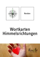 Vorschau - Arbeitsblätter - Materialpaket "Kompass und Himmelsrichtungen" - Seite 1