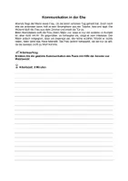 Vorschau - Arbeitsblätter - Kommunikation Watzlawick Fall "Ehe" + Lösung - Seite 1
