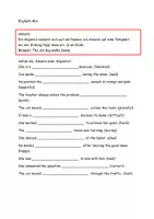 Vorschau - Arbeitsblätter - Englisch Wiederholung mit Lösung (if-Sätze, indirekte Rede, some/any...) - Seite 2