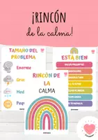 Vista previa - Refuerzo / NEE / Materiales de apoyo - RINCÓN DE LA CALMA - Portada