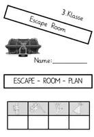 Vorschau - Arbeitsblätter - Escape Room : Kopfrechnen Fasching 3. Klasse - Seite 3