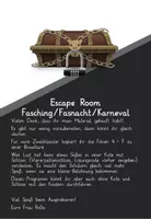 Vorschau - Arbeitsblätter - Escape Room : Kopfrechnen Fasching : 2. Klasse - Seite 1
