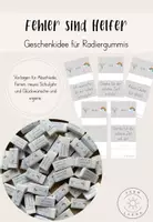 Vorschau - Anderer Materialtyp - Fehler sind Helfer - Vorlagen für Radiergummis - Deckblatt