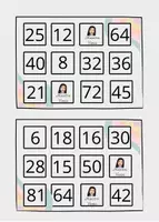 anteprima - Giochi - La tombola delle tabelline - Pagina 2