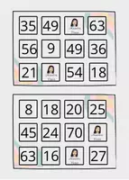 anteprima - Giochi - La tombola delle tabelline - Pagina 3
