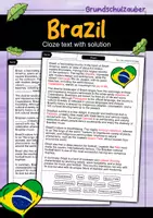 Vorschau - Arbeitsblätter - Brazil - 3 for 2 savings package - Material package (English) - Seite 1
