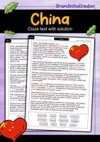 Vorschau - Arbeitsblätter - China - 3 for 2 savings package - Material package (English) - Seite 1