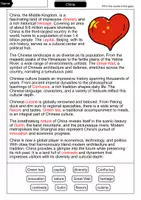 Vorschau - Arbeitsblätter - China - 3 for 2 savings package - Material package (English) - Seite 3