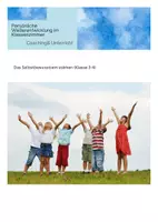 Vorschau - Arbeitsblätter - Das Selbstbewusstsein stärken (Klasse 3-4) - Deckblatt