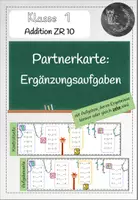 Vorschau - Arbeitsblätter - Materialpaket: Lernspiele Mathematik - Seite 1