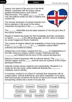 Vorschau - Arbeitsblätter - Iceland - 3 for 2 savings package - Material package (English) - Seite 2