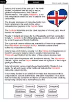 Vorschau - Arbeitsblätter - Iceland - 3 for 2 savings package - Material package (English) - Seite 3