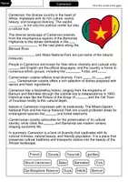 Vorschau - Arbeitsblätter - Cameroon - 3 for 2 savings package - Material package (English) - Seite 2