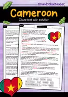 Vorschau - Arbeitsblätter - Cameroon - 3 for 2 savings package - Material package (English) - Seite 1