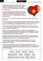Vorschau - Arbeitsblätter - Cameroon - 3 for 2 savings package - Material package (English) - Seite 3