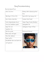 Vorschau - Arbeitsblätter - Personenbeschreibung mit Lückentext & Steckbrief, Deutsch 3./4. Klasse - Seite 3