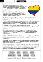 Vorschau - Arbeitsblätter - Colombia - 3 for 2 savings package - Material package (English) - Seite 2