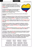 Vorschau - Arbeitsblätter - Colombia - 3 for 2 savings package - Material package (English) - Seite 3