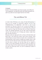 Vorschau - Arbeitsblätter - Fantasiereise Bildgestaltung Kalt-Warm-Kontrast - Seite 1