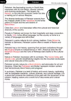 Vorschau - Arbeitsblätter - Pakistan - Cloze with solution - Countries (English) - Seite 2