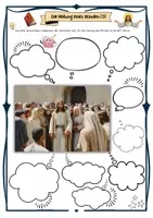 Vorschau - Arbeitsblätter - Wunder Jesu Heilung eines Blinden - Wundererzählung Aufgaben mit Lösung (Klasse 5/6/7) - Seite 2