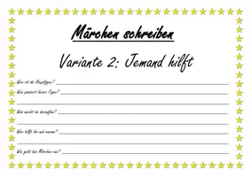 Vorschau - Arbeitsblätter - 5 Satz Märchen - verschiedene Varianten - Seite 3