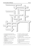 Vorschau - Spiele - Kreuzworträtsel - Zellbiologie - Seite 2