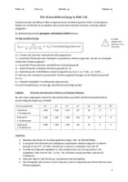 Vorschau - Arbeitsblätter - Keimzahl: Grundlagen, Pipettierschema, Berechnung, Übung, - Seite 1