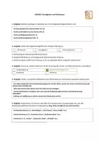 Vorschau - Arbeitsblätter - Arbeitsblatt: Grundgesetz & Rechtsstaat (mit Lösung) - Seite 2