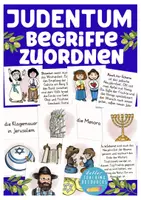 Vorschau - Spiele - Judentum Spiel Religion - Deckblatt