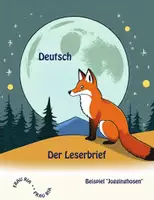 Vorschau - Arbeitsblätter - Leserbrief Stellungnahme Jogginghose - Deckblatt