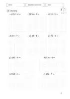 Vorschau - Arbeitsblätter - Multiplikation und Division - Seite 2