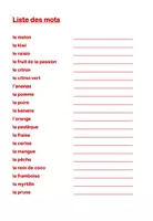 Aperçu - Jeux - Jeu Rappelles-toi thème Les Fruits - Page 2