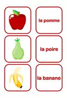 Aperçu - Jeux - Jeu Rappelles-toi thème Les Fruits - Page 3