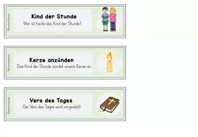 Vorschau - Anderer Materialtyp - Moderationsfächer für den Religionsunterricht - Seite 2