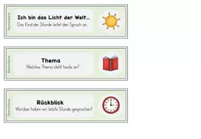 Vorschau - Anderer Materialtyp - Moderationsfächer für den Religionsunterricht - Seite 3