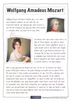 Vorschau - Unterrichtsreihen - MUSIK Mozart Biografie • Info Arbeitsblatt mit Lösung • Suchsel • QR zu Videos - Seite 2