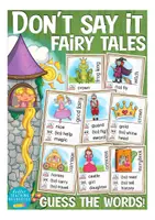 anteprima - Materiale interattivo - fairy tales English game gioco inglese - Pagina di copertina