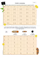 Vorschau - Arbeitsblätter - Bruchrechnung - Addition von Brüchen - Spiel! - Seite 1