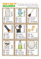 anteprima - Materiale interattivo - Halloween English game gioco inglese - Pagina 2