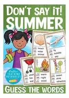 anteprima - Materiale interattivo - summer English game gioco inglese - Pagina di copertina