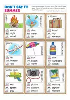 anteprima - Materiale interattivo - summer English game gioco inglese - Pagina 2