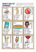 anteprima - Materiale interattivo - summer English game gioco inglese - Pagina 3