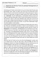 Vorschau - Arbeitsblätter - Was ist eigentlich ein Priester? - Seite 1