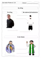Vorschau - Arbeitsblätter - Was ist eigentlich ein Priester? - Seite 2
