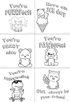 Vorschau - Arbeitsblätter - Valentinstag Pack - Valentine's day Activity Pack - Seite 1