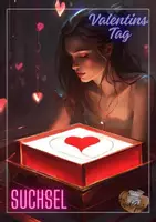 Vorschau - Spiele - Suchsel VALENTINSTAG (Schwer) Sekundarstufe #valentinstagbeieduki - Deckblatt