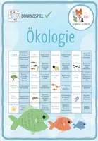 Vorschau - Spiele - Ökologie – Domino Spiel - Deckblatt