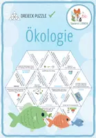 Vorschau - Spiele - Ökologie – Dreieck Domino Spiel - Deckblatt