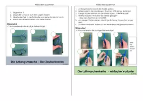 Vorschau - Arbeitsblätter - Flipbook _ Häkeln - Seite 2